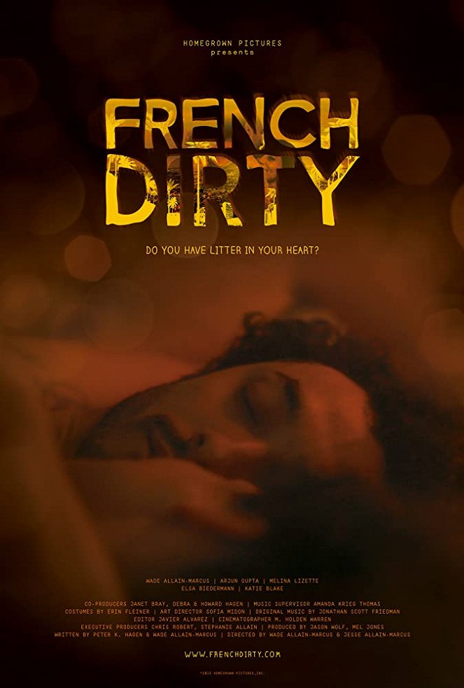 French Dirty - Cartazes