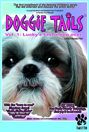 Doggie Tails, Vol. 1: Lucky's First Sleep-Over - Julisteet