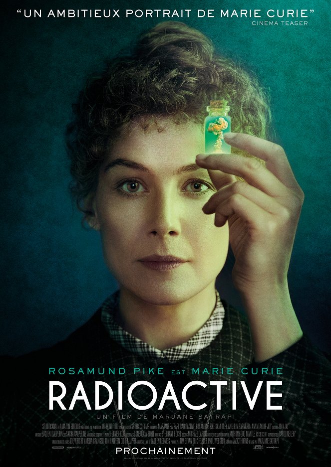Radioactive - Affiches