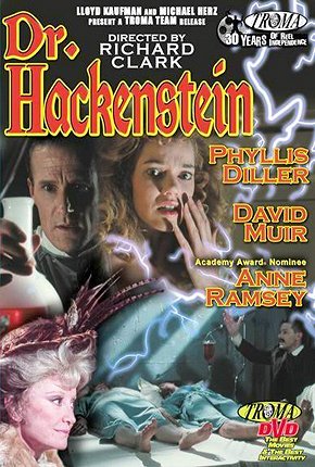 Dr. Hackenstein - Plakaty
