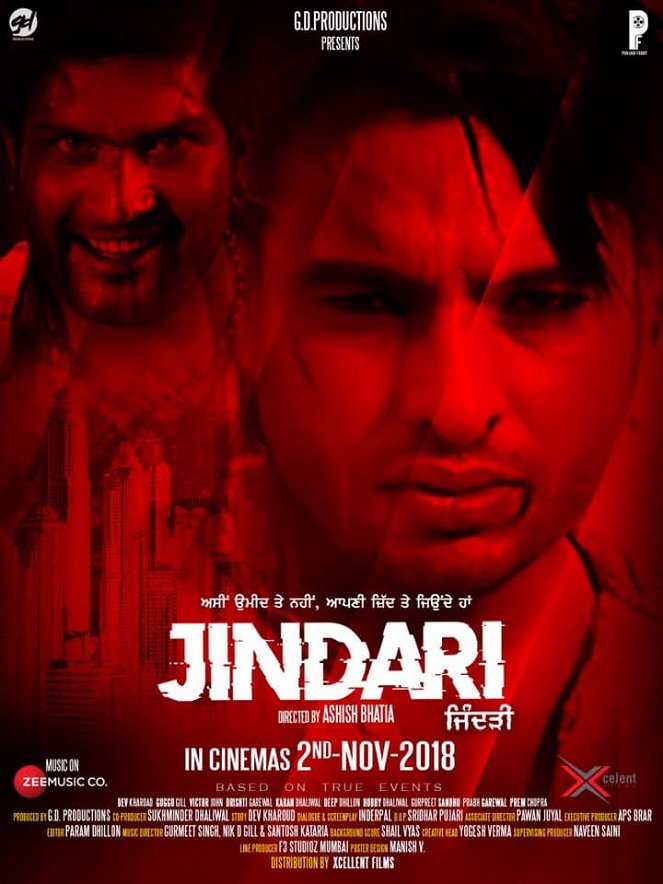Jindari - Plakátok