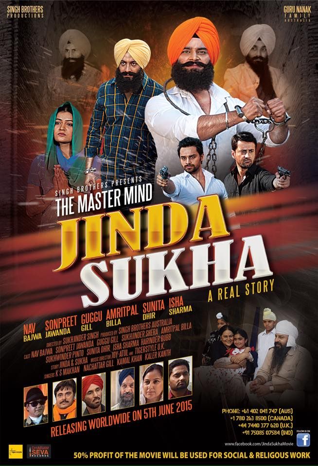 The Mastermind: Jinda Sukha - Carteles