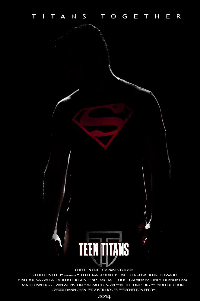 Teen Titans Project - Cartazes