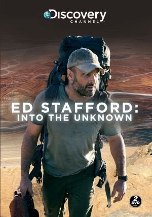 Ed Stafford: Út az ismeretlenbe - Plakátok