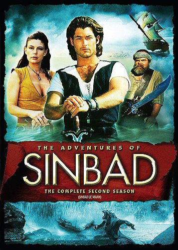 The Adventures of Sinbad - Season 2 - Julisteet