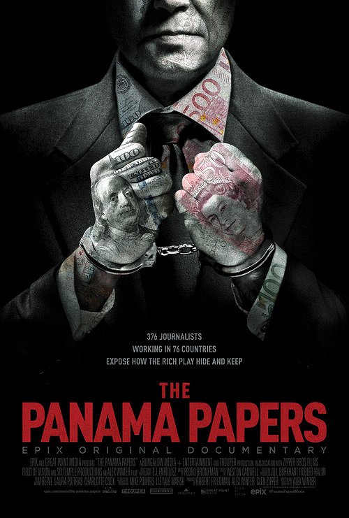 The Panama Papers - Plakátok
