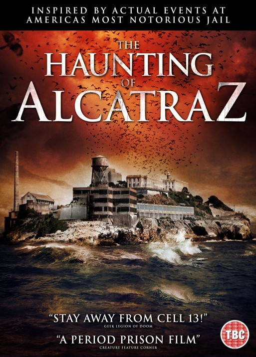 The Haunting of Alcatraz - Plakaty