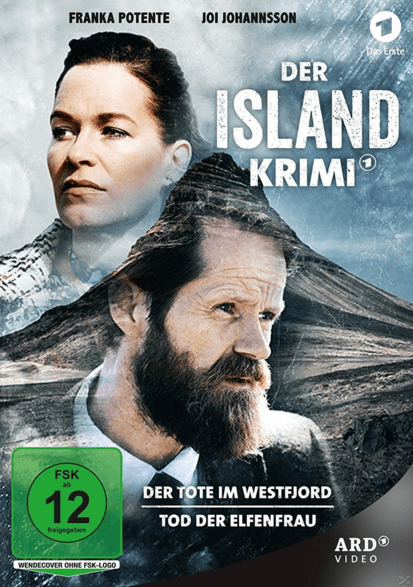 Der Island-Krimi: Der Tote im Westfjord - Plakaty