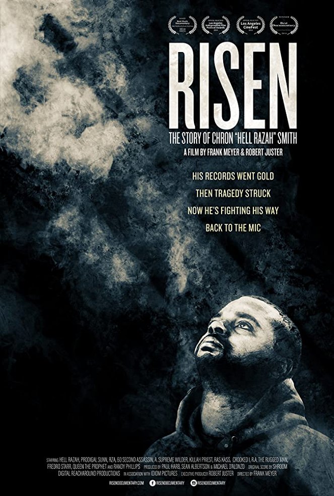 Risen: The Story of Chron 'Hell Razah' Smith - Affiches