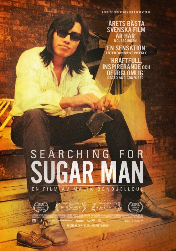 Pátrání po Sugar Manovi - Plakáty