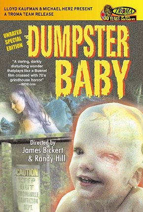 Dumpster Baby - Affiches
