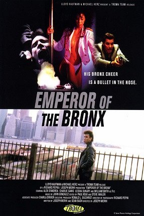 Emperor of the Bronx - Carteles