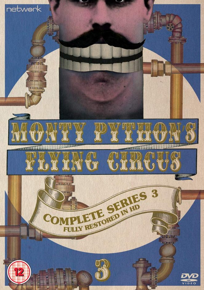 Os Malucos do Circo dos Monty Python - Os Malucos do Circo dos Monty Python - Season 3 - Cartazes