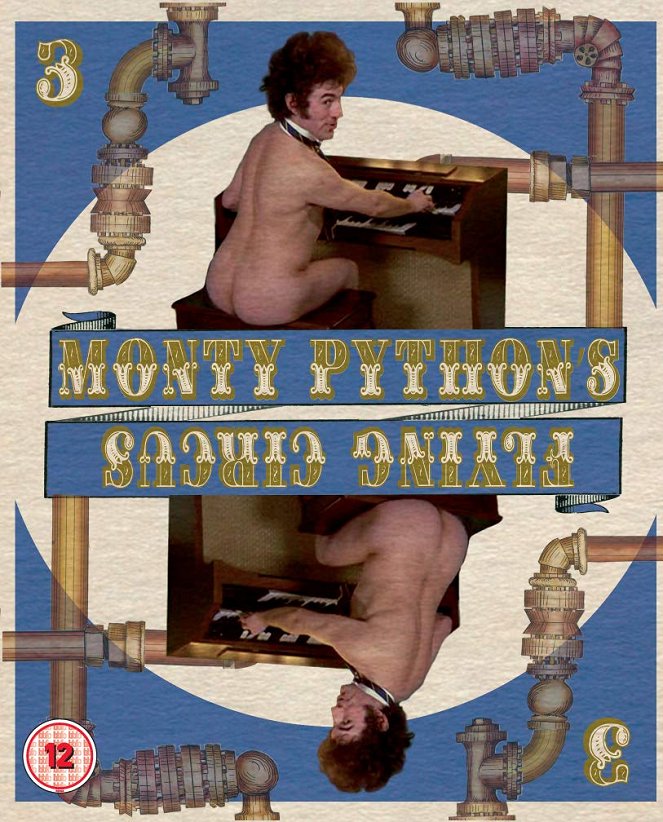 Os Malucos do Circo dos Monty Python - Season 3 - Cartazes