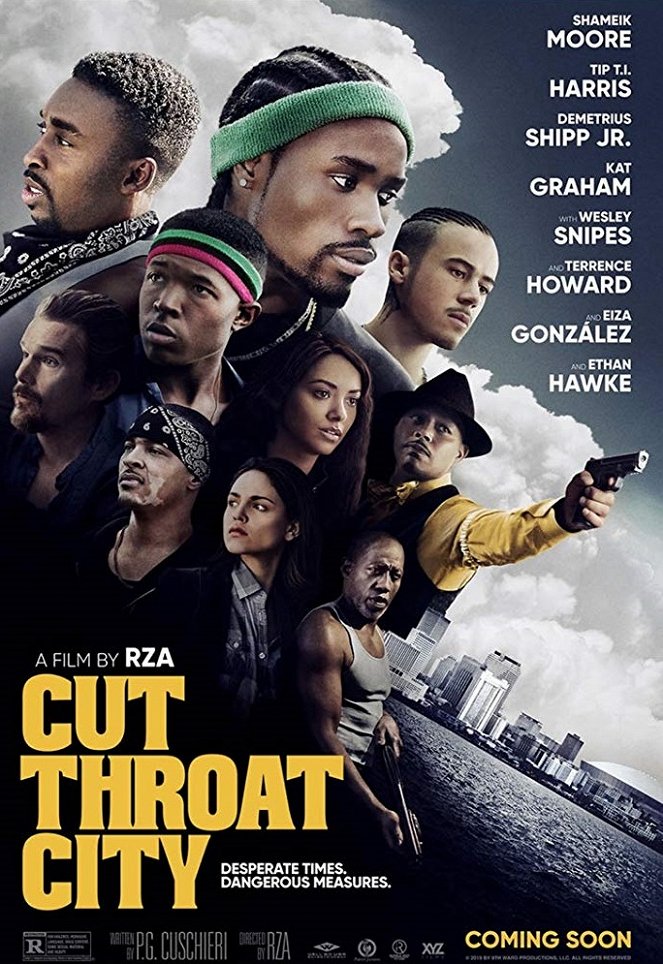 Cut Throat City - Plakátok