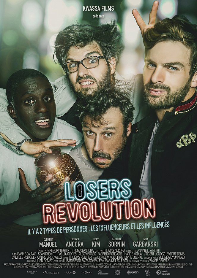 Losers Revolution - Cartazes