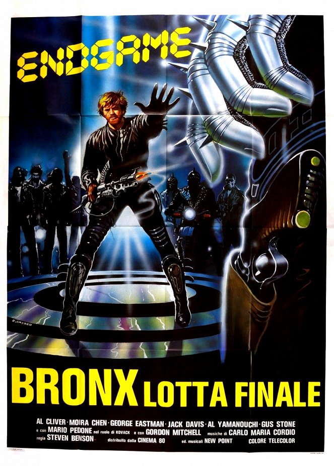 Endgame - Bronx lotta finale - Plakátok