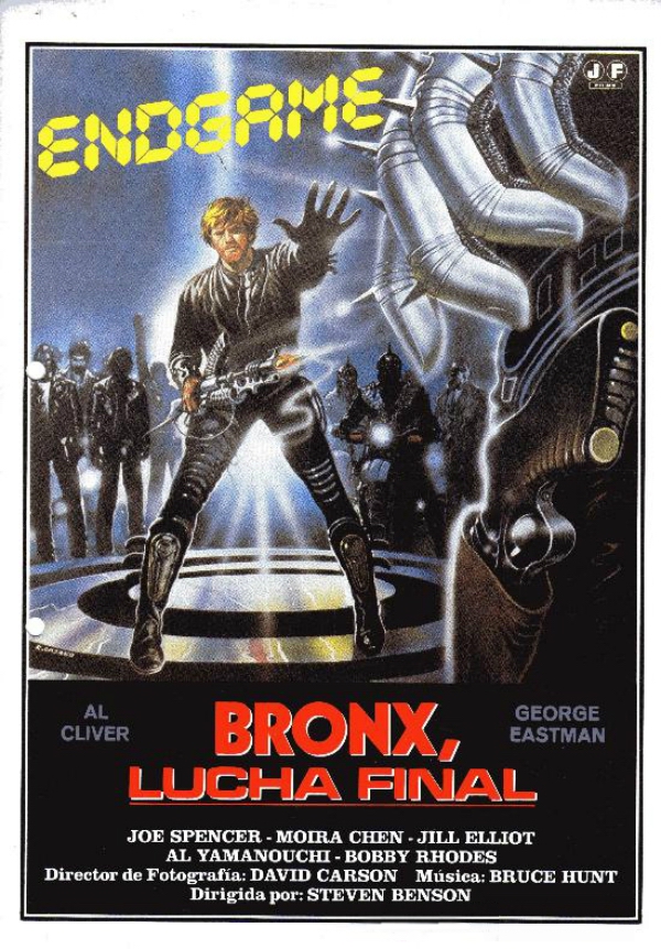 Bronx, Lucha final - Carteles