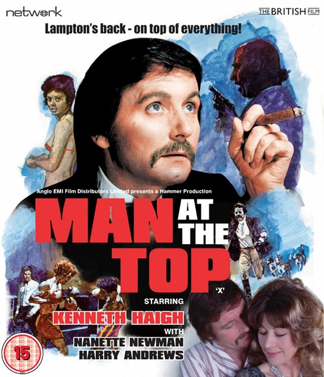 Man at the Top - Affiches