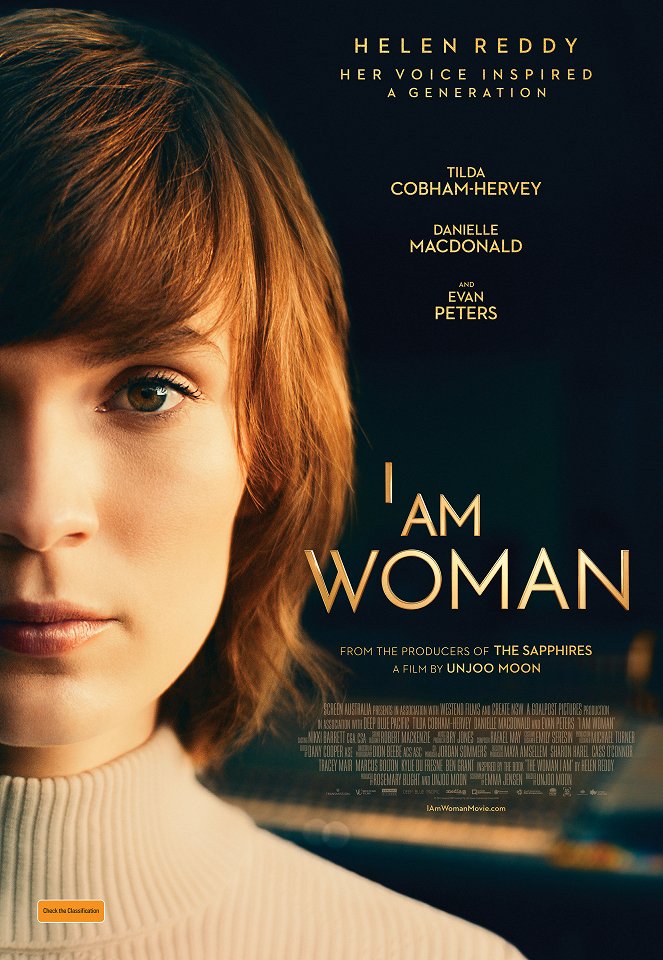 I Am a Woman: A Voz da Mudança - Cartazes