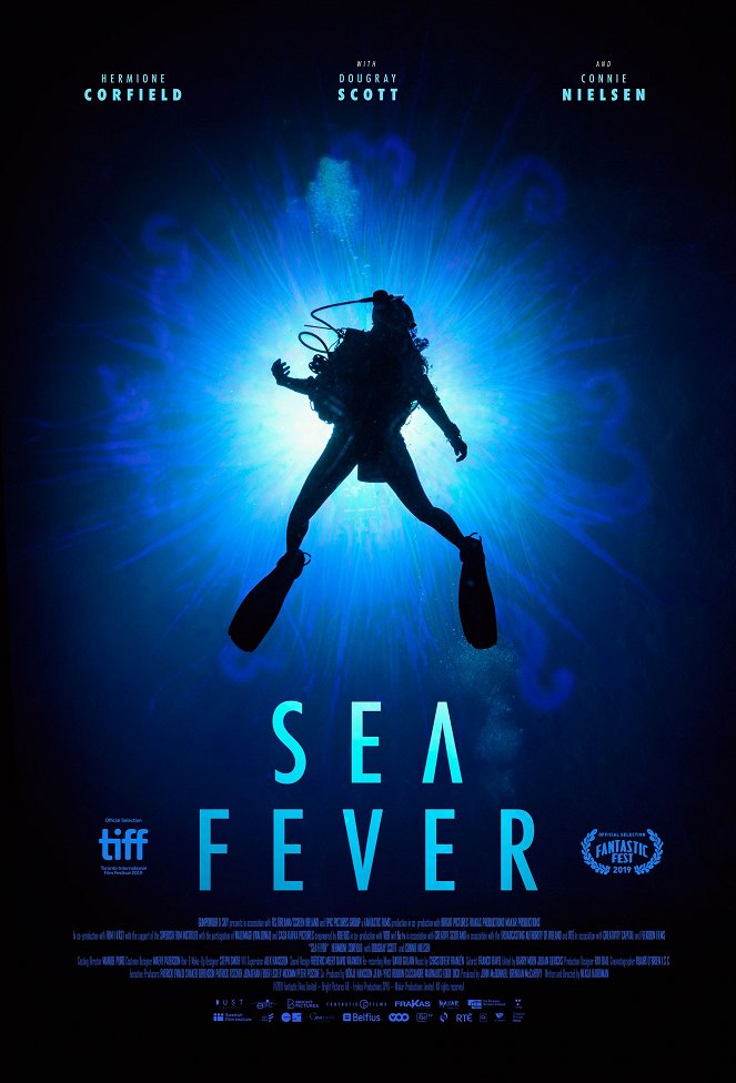 Sea Fever - Cartazes