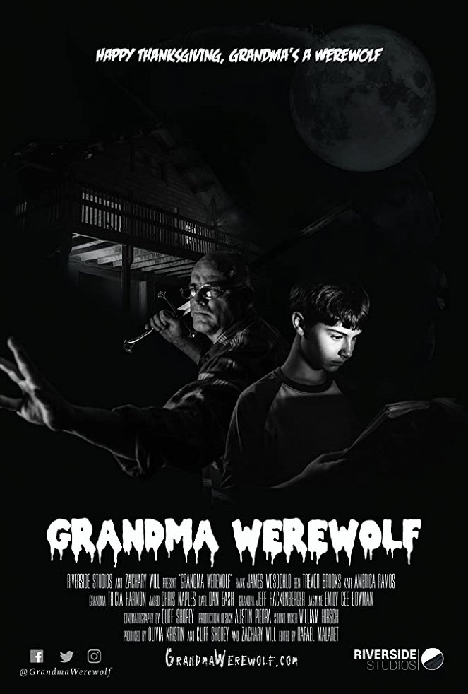Grandma Werewolf - Plagáty