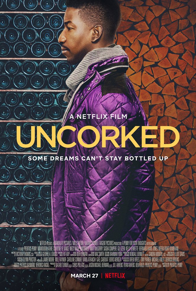 Uncorked - Plakate