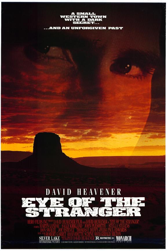Eye of the Stranger - Plakate