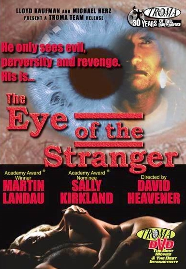 Eye of the Stranger - Affiches
