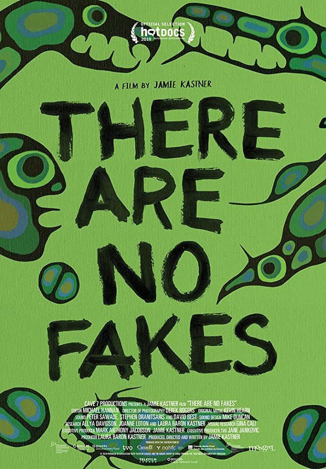 There Are No Fakes - Posters