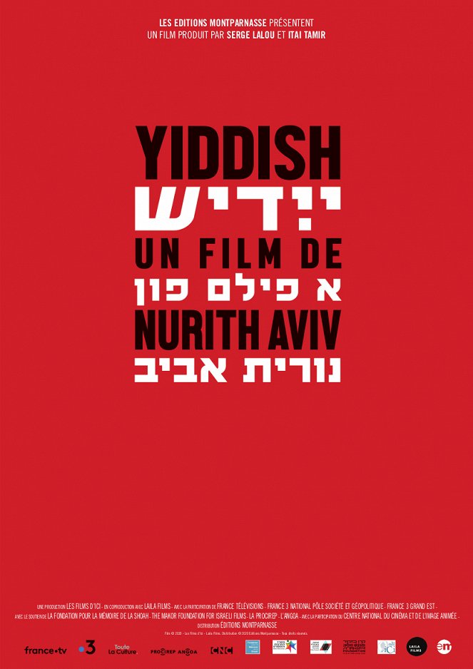 Yiddish - Plakaty