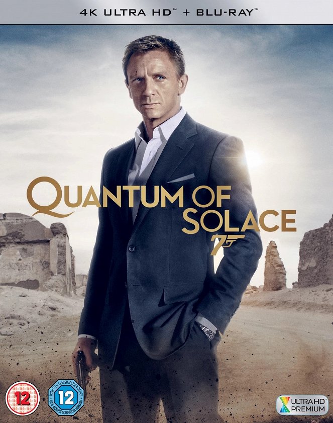James Bond: Quantum of Solace - Plagáty