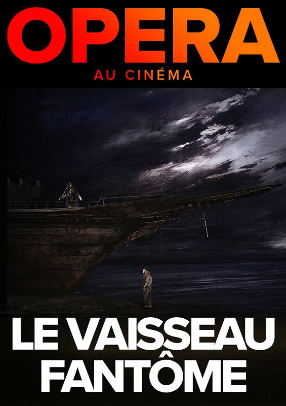 Le Vaisseau fantôme (Metropolitan Opera) - Affiches