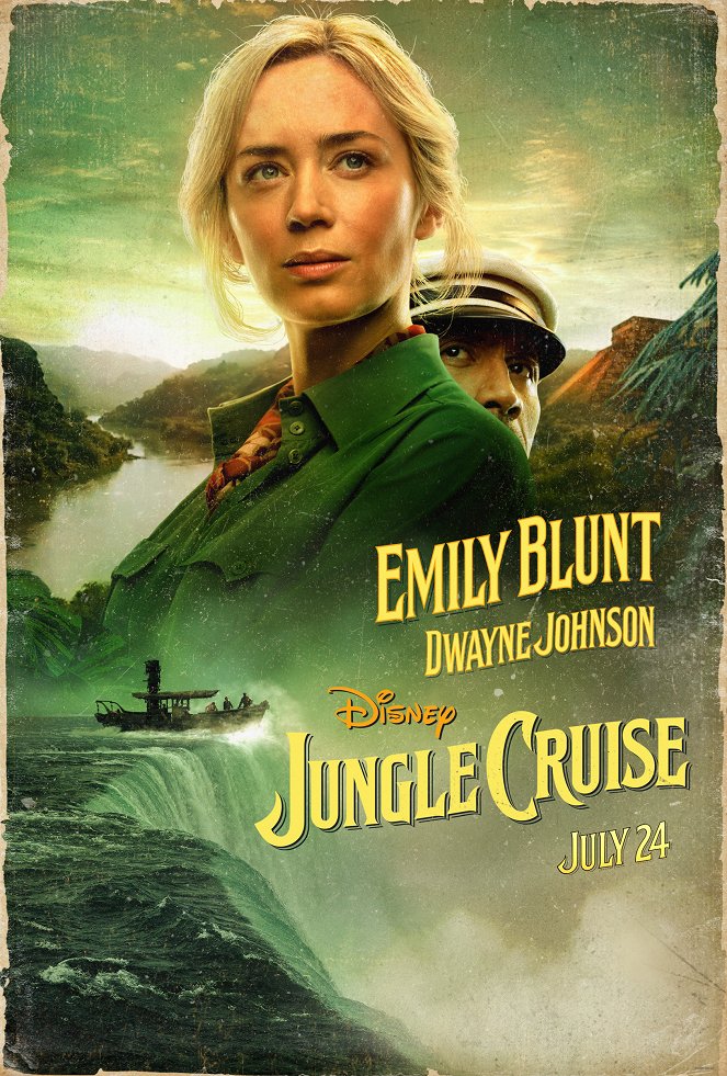 Jungle Cruise - Posters