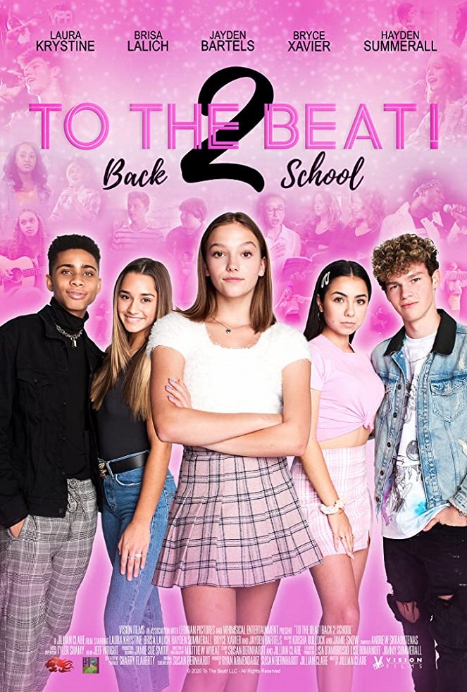 To The Beat! Back 2 School - Plakáty