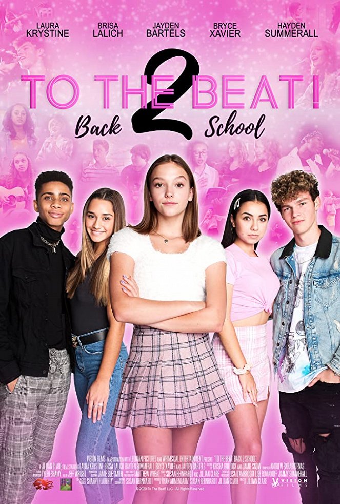 To The Beat! Back 2 School - Julisteet