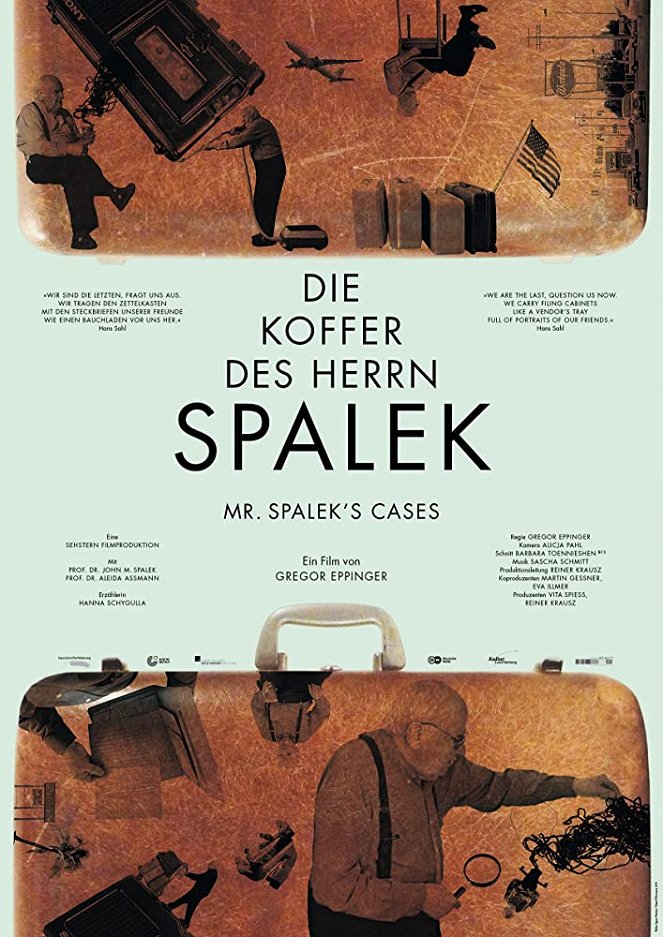 Die Koffer des Herrn Spalek - Plakátok