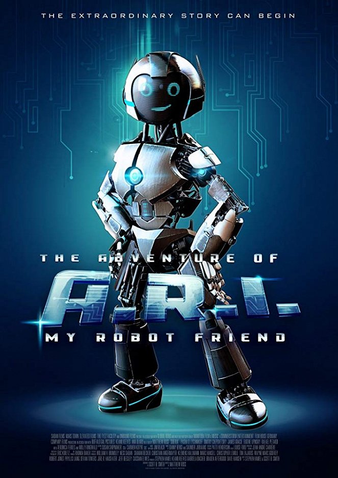 The Adventure of A.R.I.: My Robot Friend - Carteles
