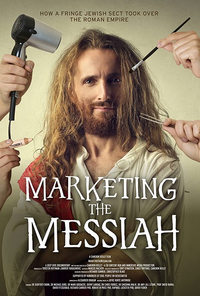 Marketing the Messiah - Plakáty