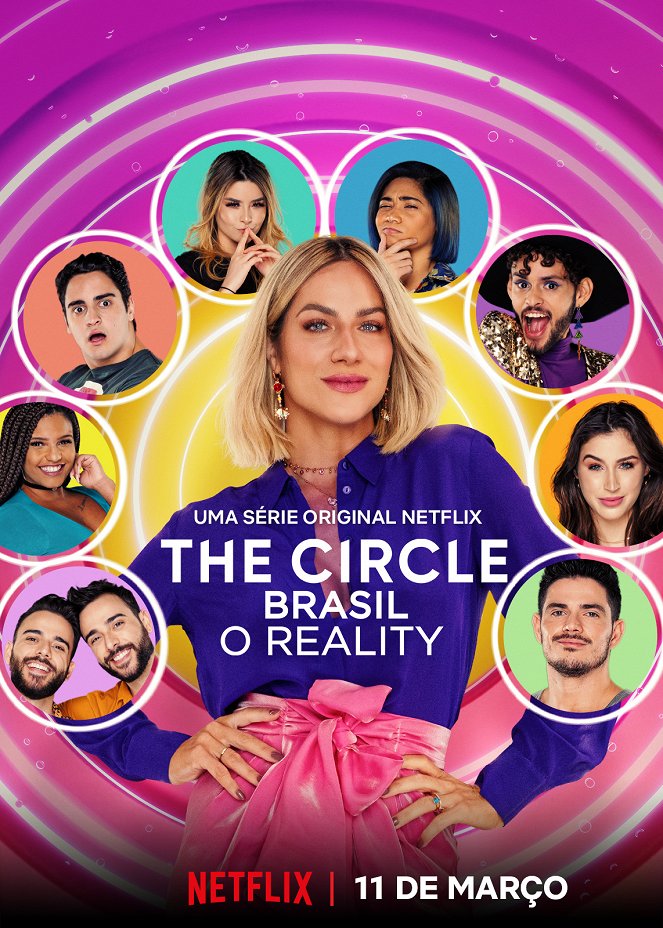 The Circle: Brasil - Carteles