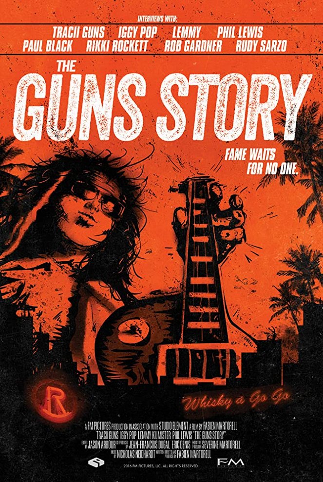 The Guns Story - Julisteet