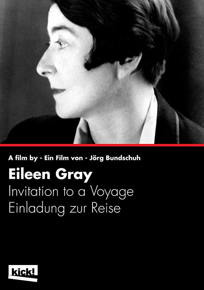 Eileen Gray - Einladung zur Reise - Plakaty