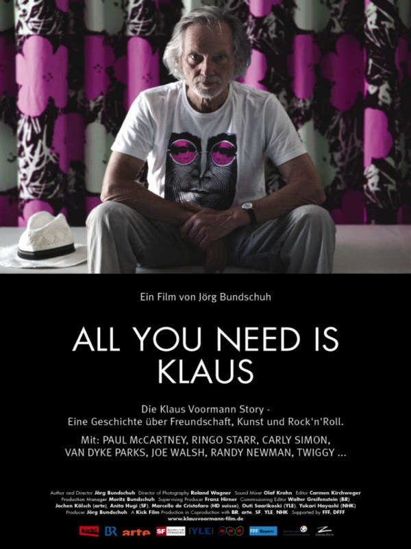 All You Need Is Klaus - Plakátok