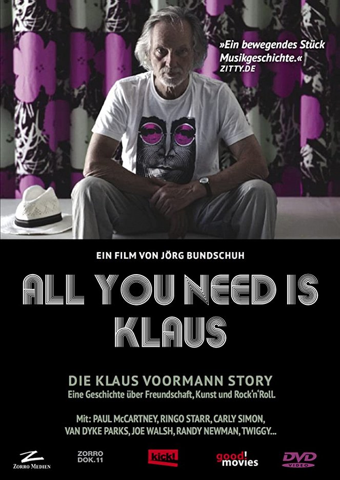 Klaus Voormann - Plagáty