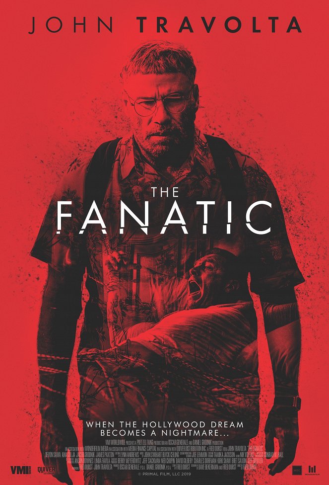 The Fanatic - Affiches