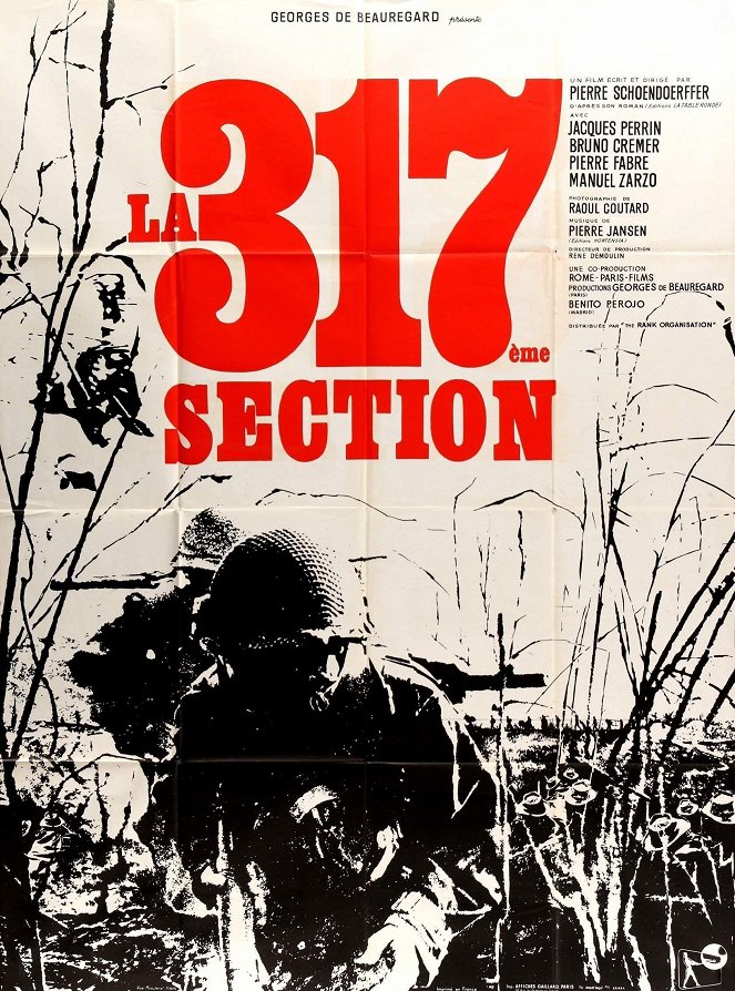 Die 317. Sektion - Plakate