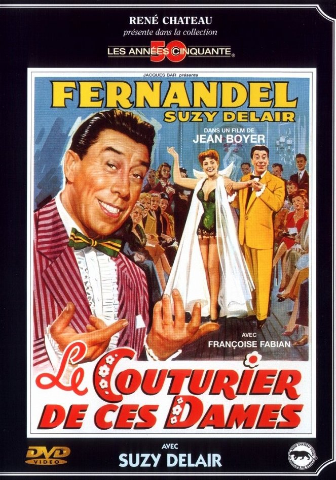 Fernandel the Dressmaker - Posters