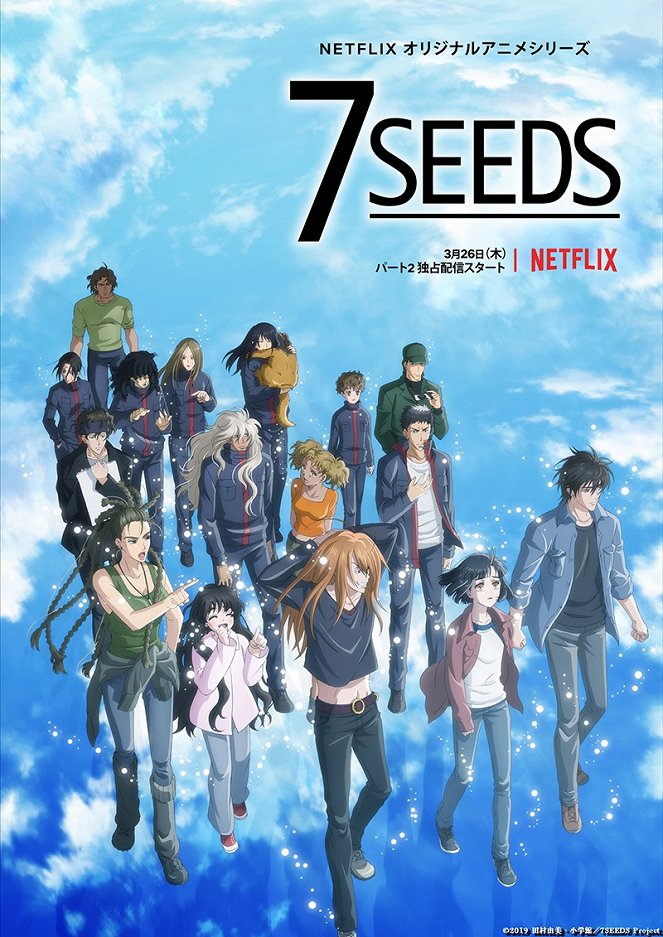 7 Seeds - Season 2 - Julisteet