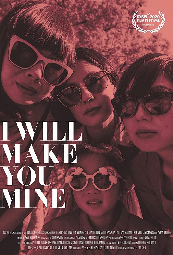 I Will Make You Mine - Posters