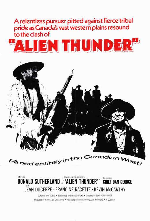 Alien Thunder - Carteles